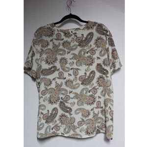 🌎FUN2FUN~ Printed blouse (L)